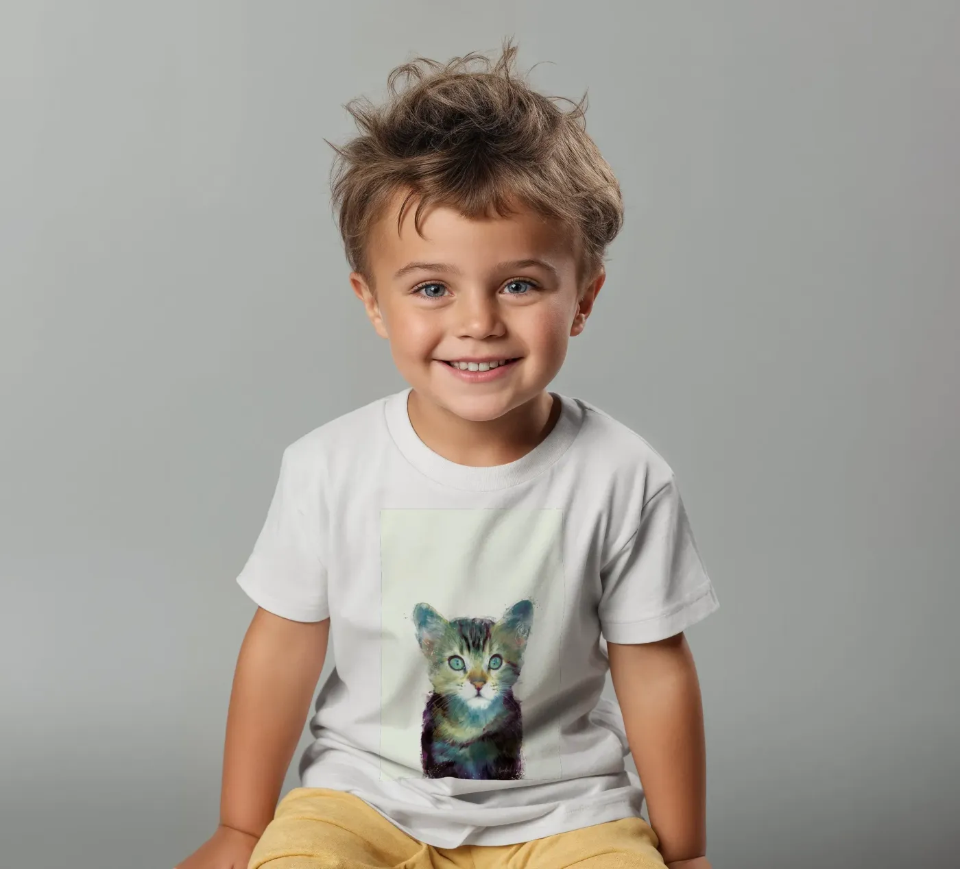 Aware kinder t-shirt van Amy Hamilton
