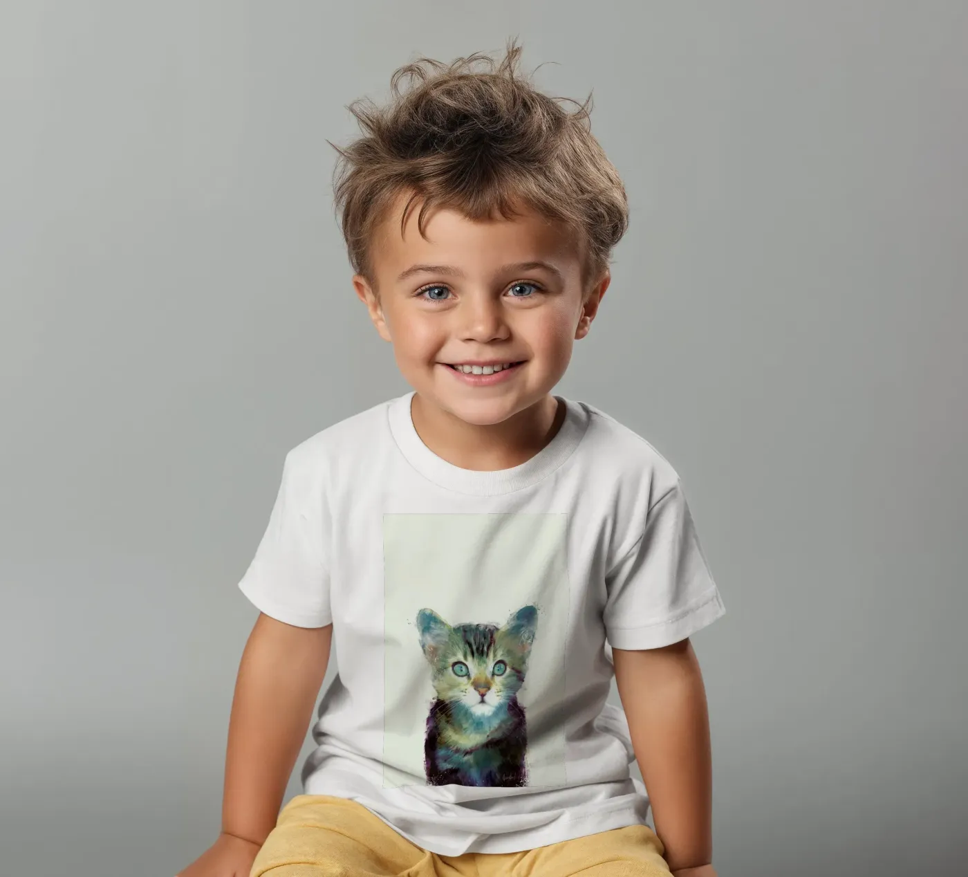 Aware kinder t-shirt van Amy Hamilton