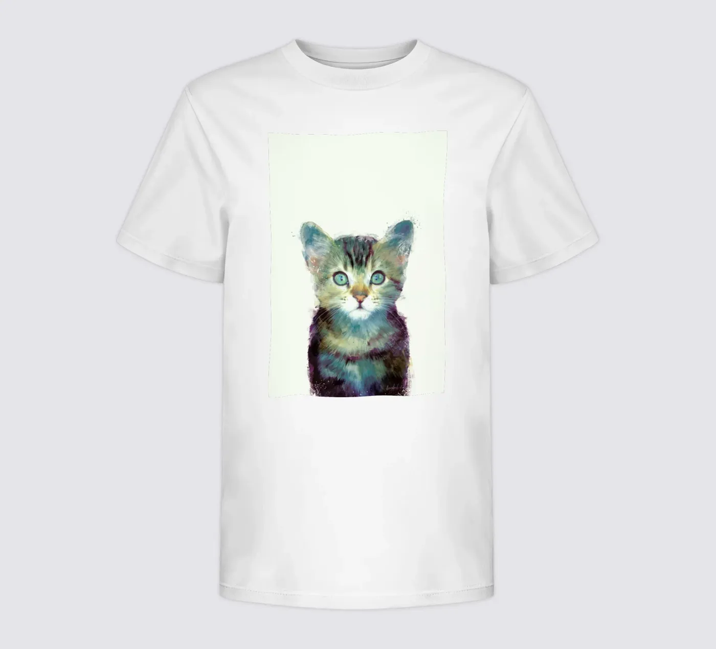 Aware kinder t-shirt van Amy Hamilton