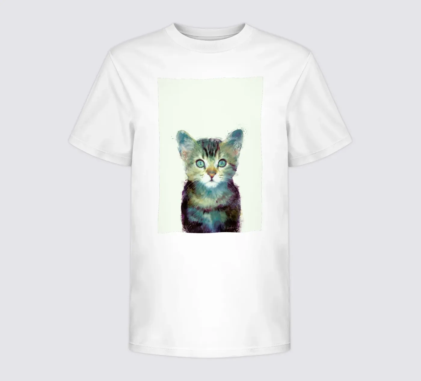 Aware kinder t-shirt van Amy Hamilton