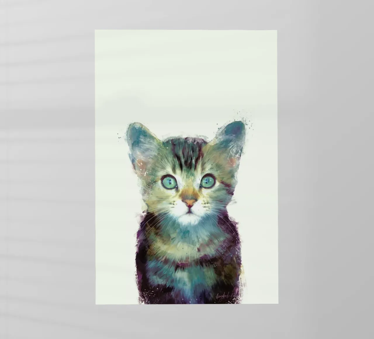 Aware pellicola backlit da Amy Hamilton