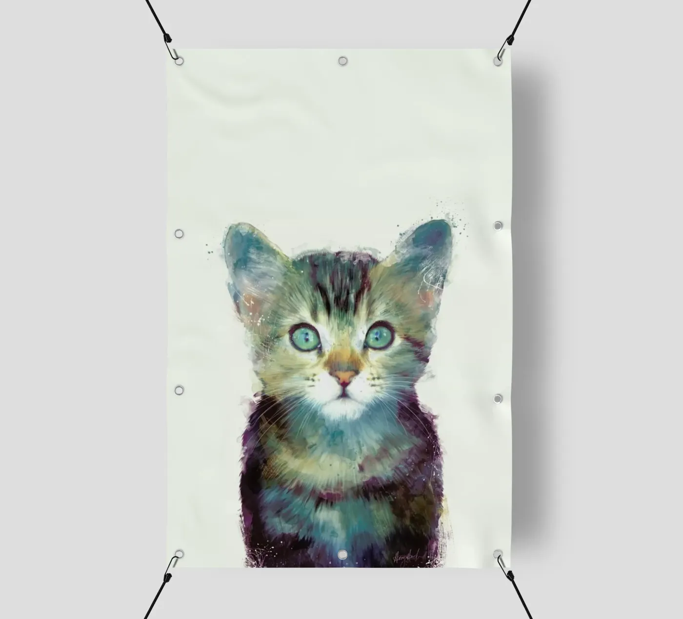 Aware telo in pvc da Amy Hamilton