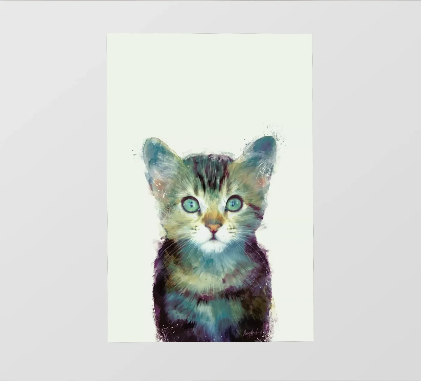 Aware telo in pvc da Amy Hamilton