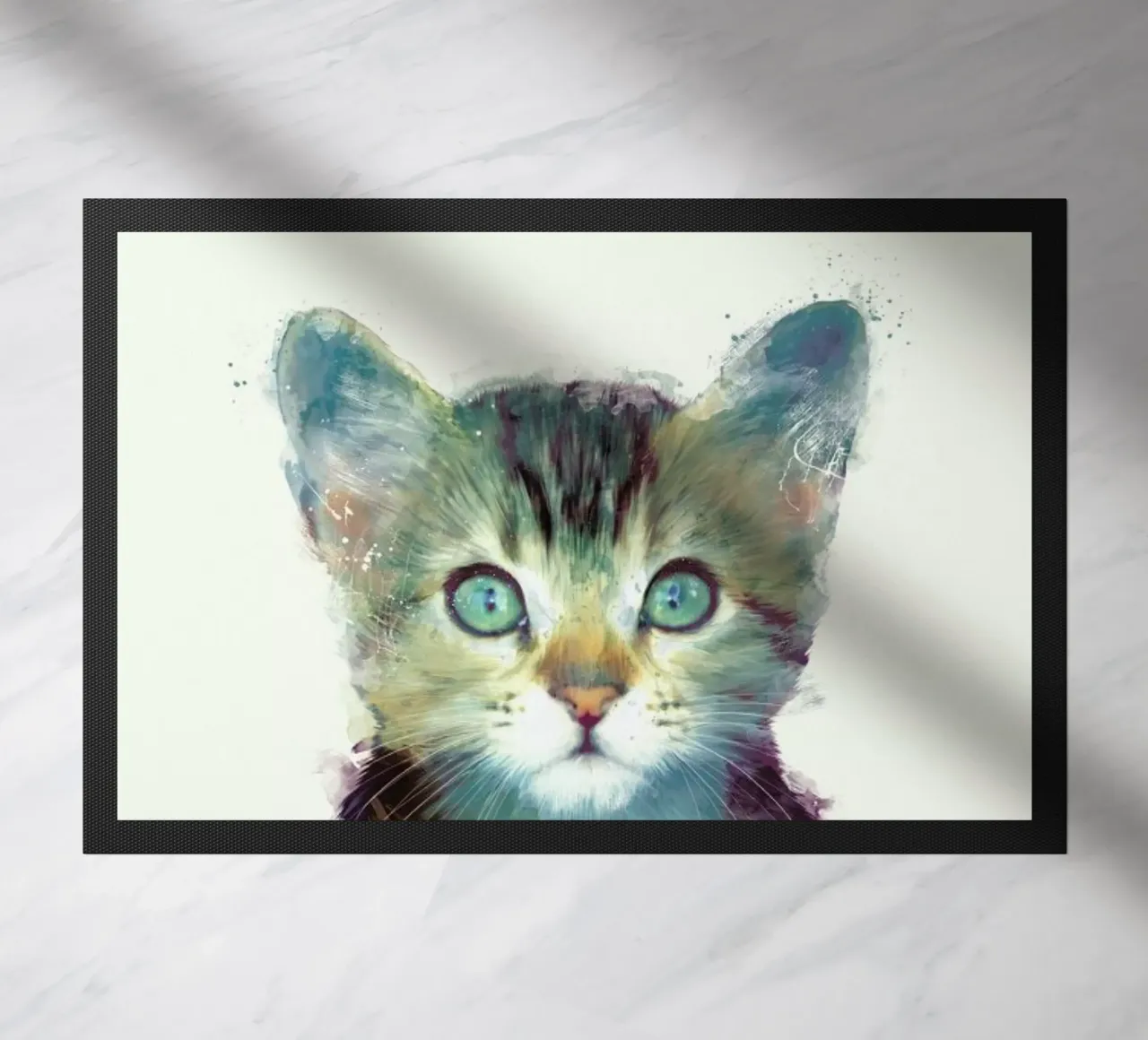 Aware doormat by Amy Hamilton