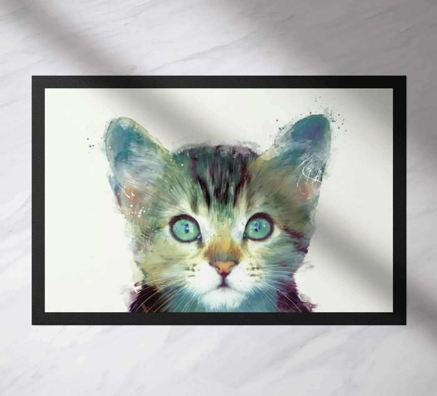 Aware Fußmatte von Amy Hamilton