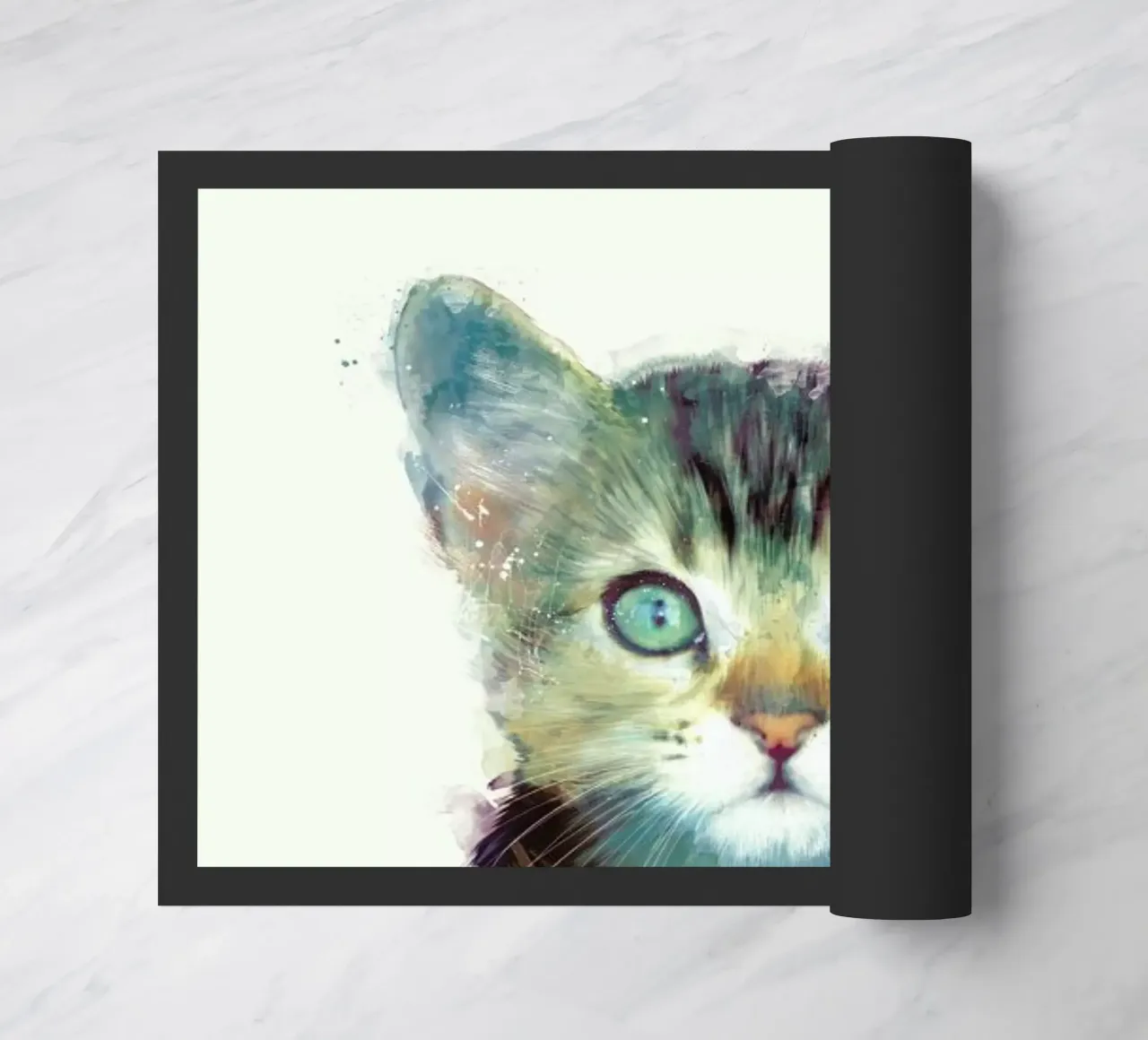 Aware doormat by Amy Hamilton