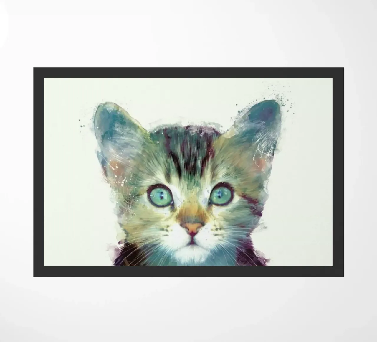 Aware doormat by Amy Hamilton