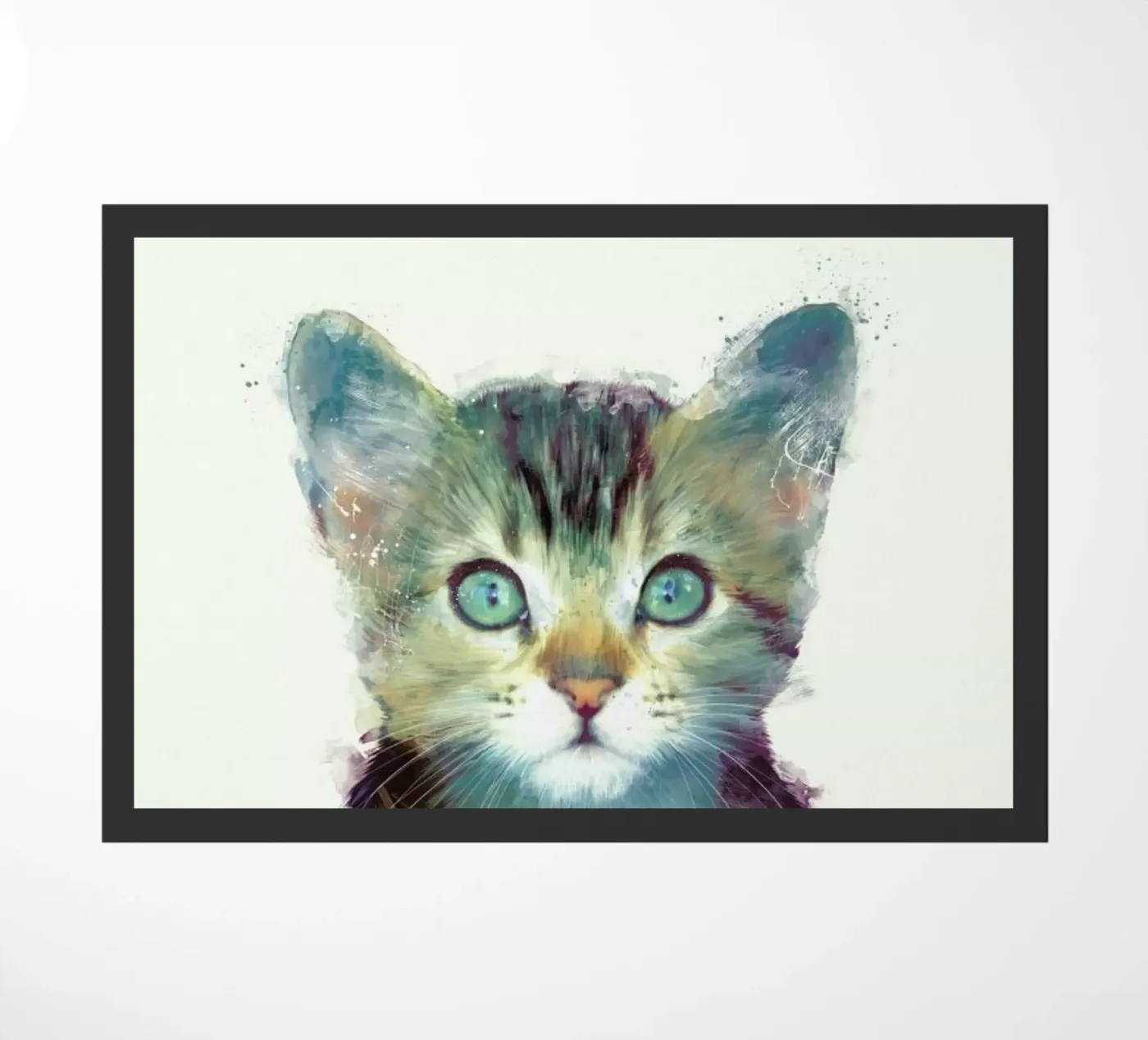 Aware Fußmatte von Amy Hamilton