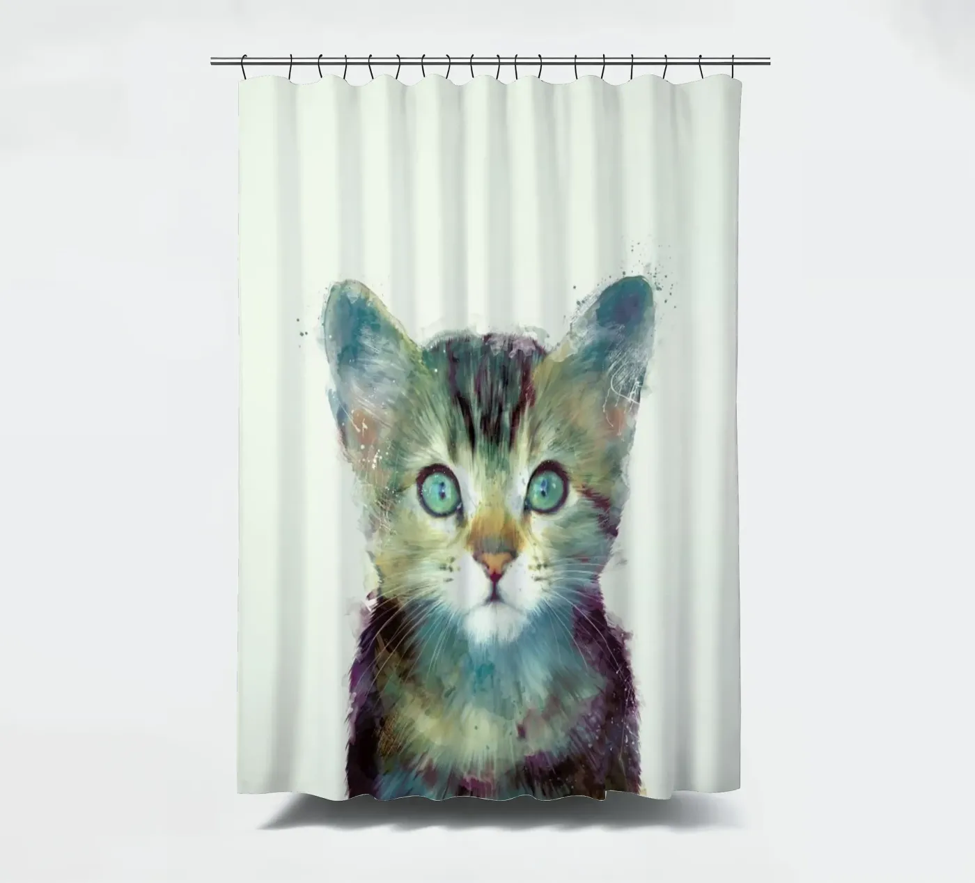 Aware Duschvorhang von Amy Hamilton