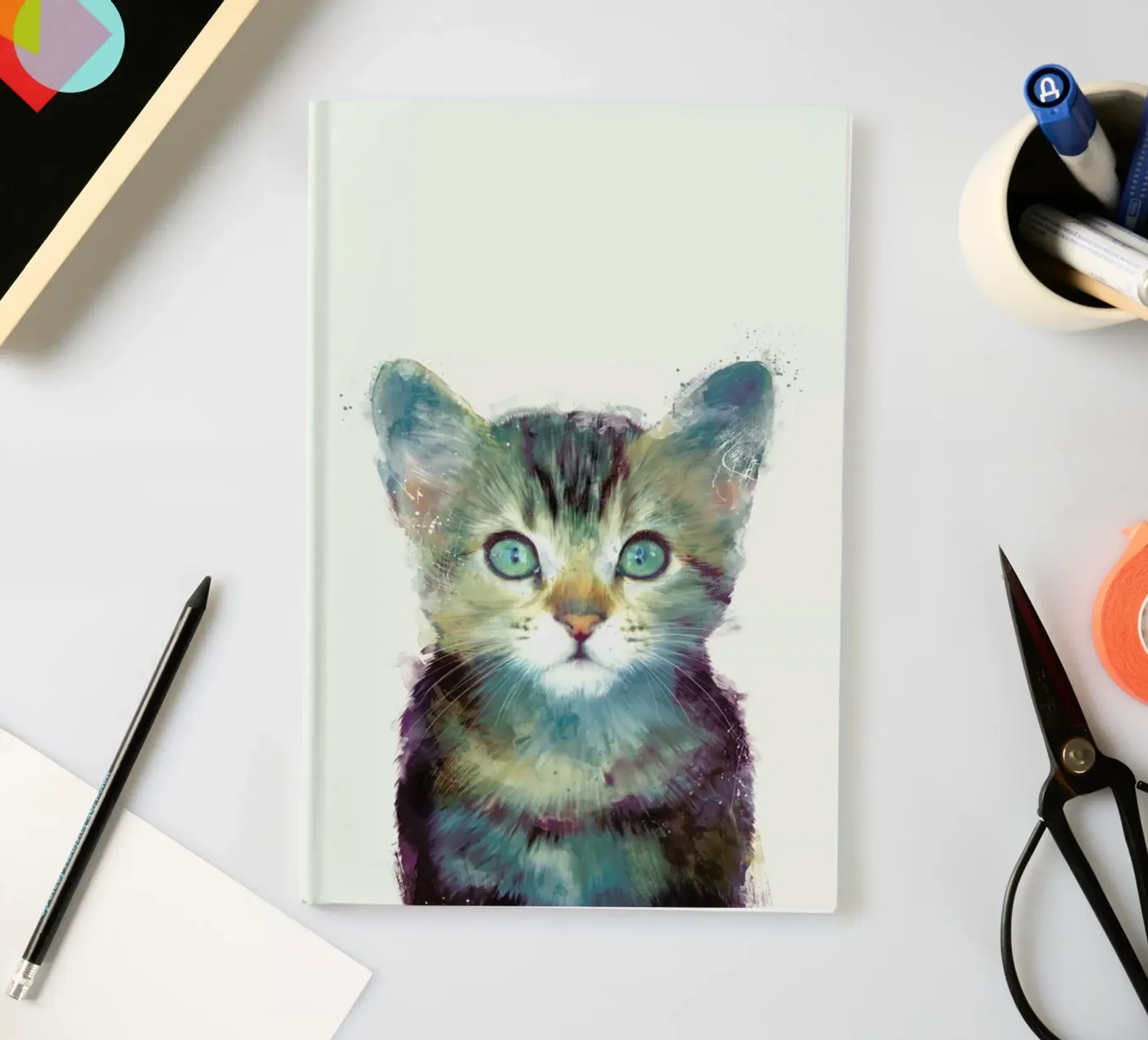 Aware notebook by Amy Hamilton