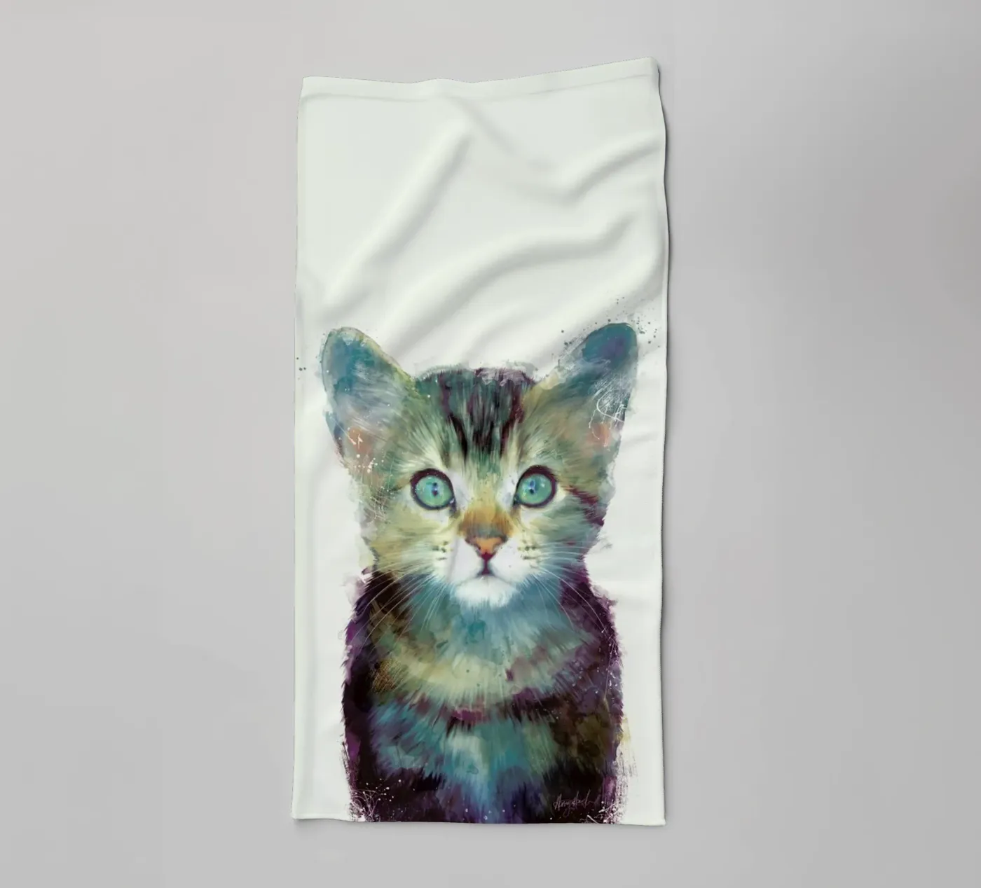 Aware badhanddoek van Amy Hamilton