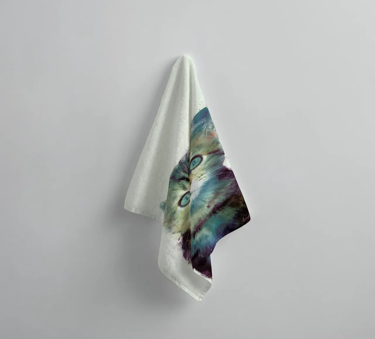 Aware badhanddoek van Amy Hamilton
