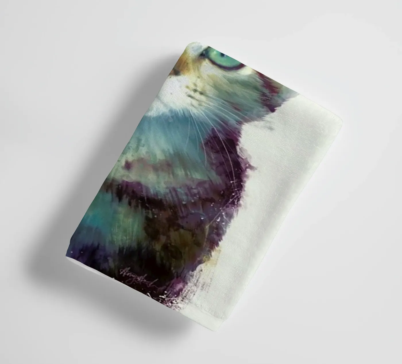 Aware badhanddoek van Amy Hamilton