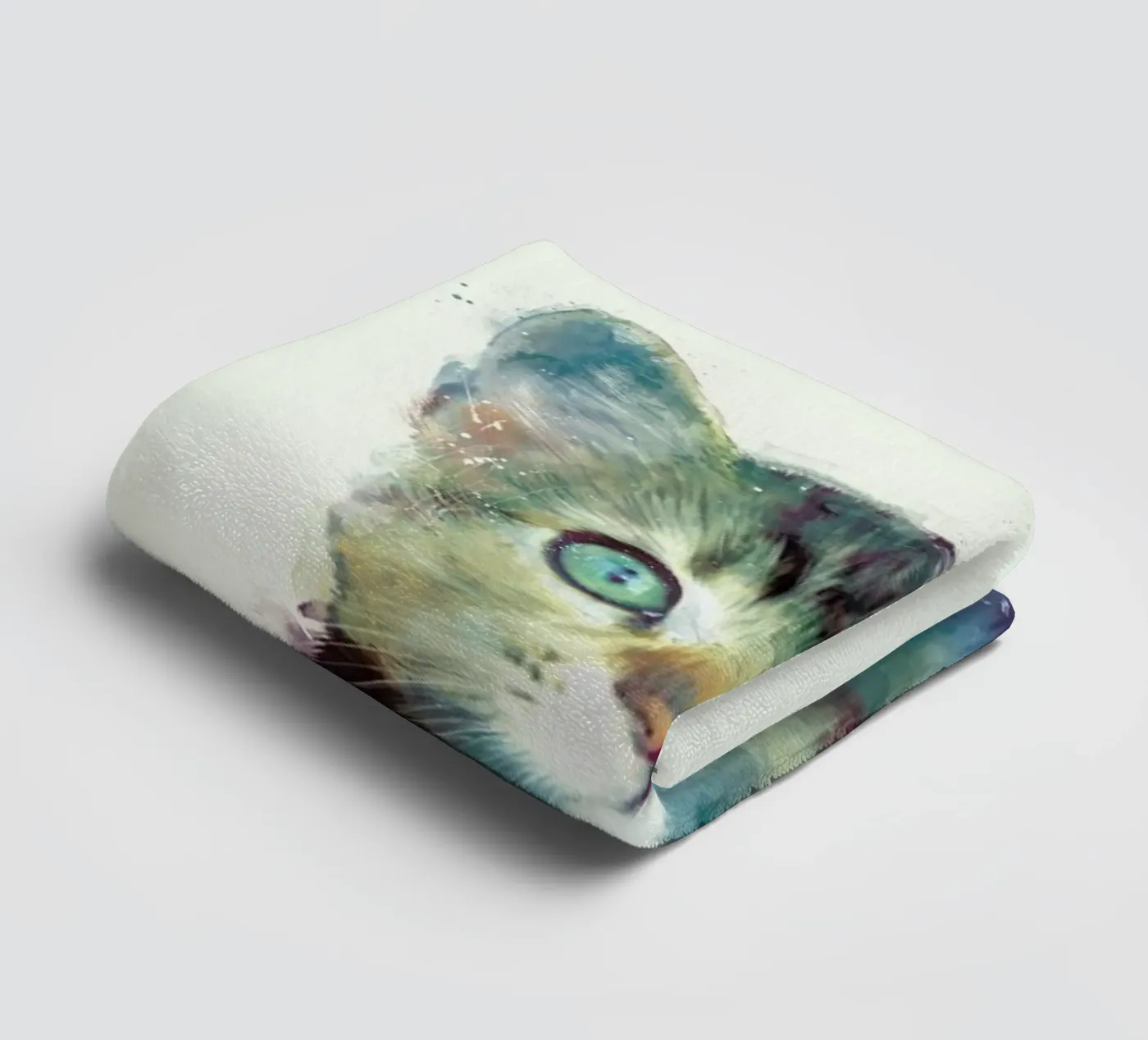 Aware badhanddoek van Amy Hamilton