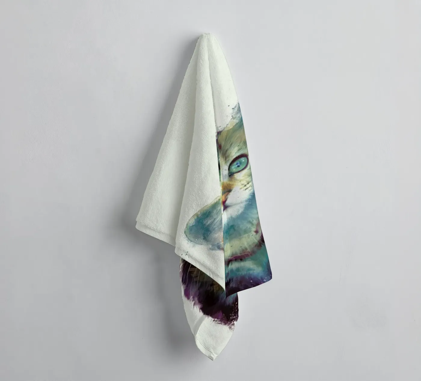 Aware badhanddoek van Amy Hamilton