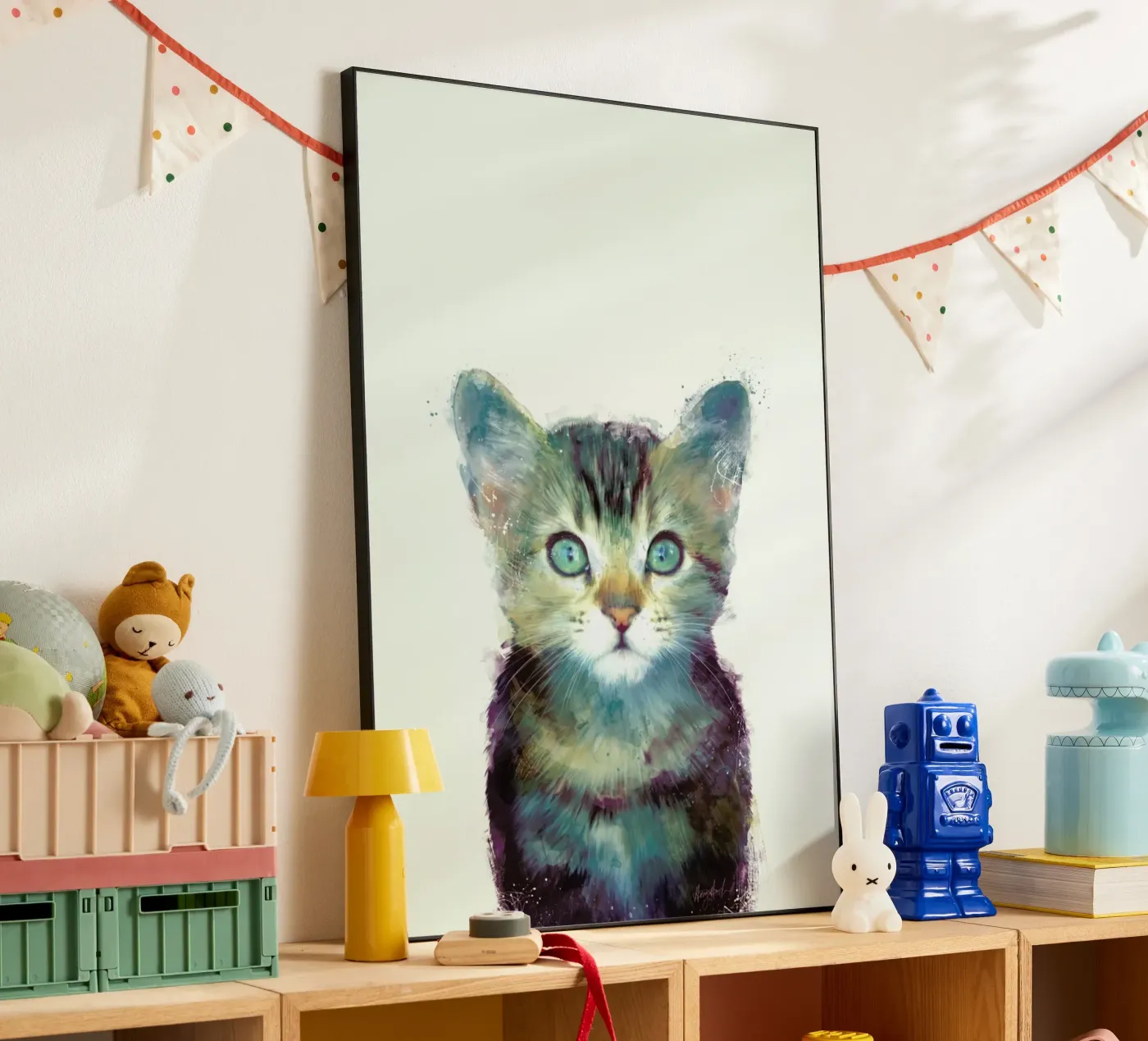 Aware forex plate by Amy Hamilton