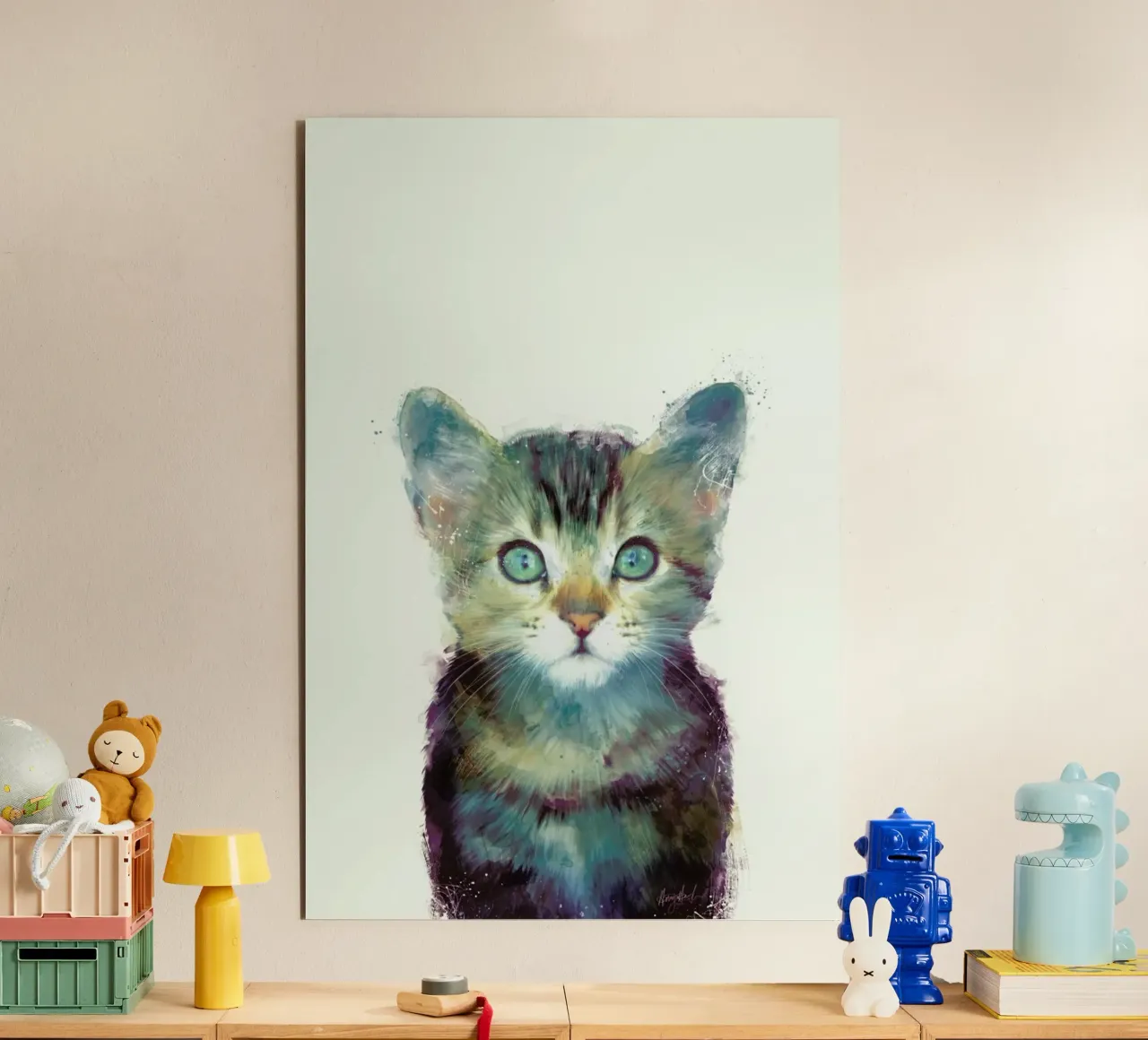 Aware forex plate by Amy Hamilton