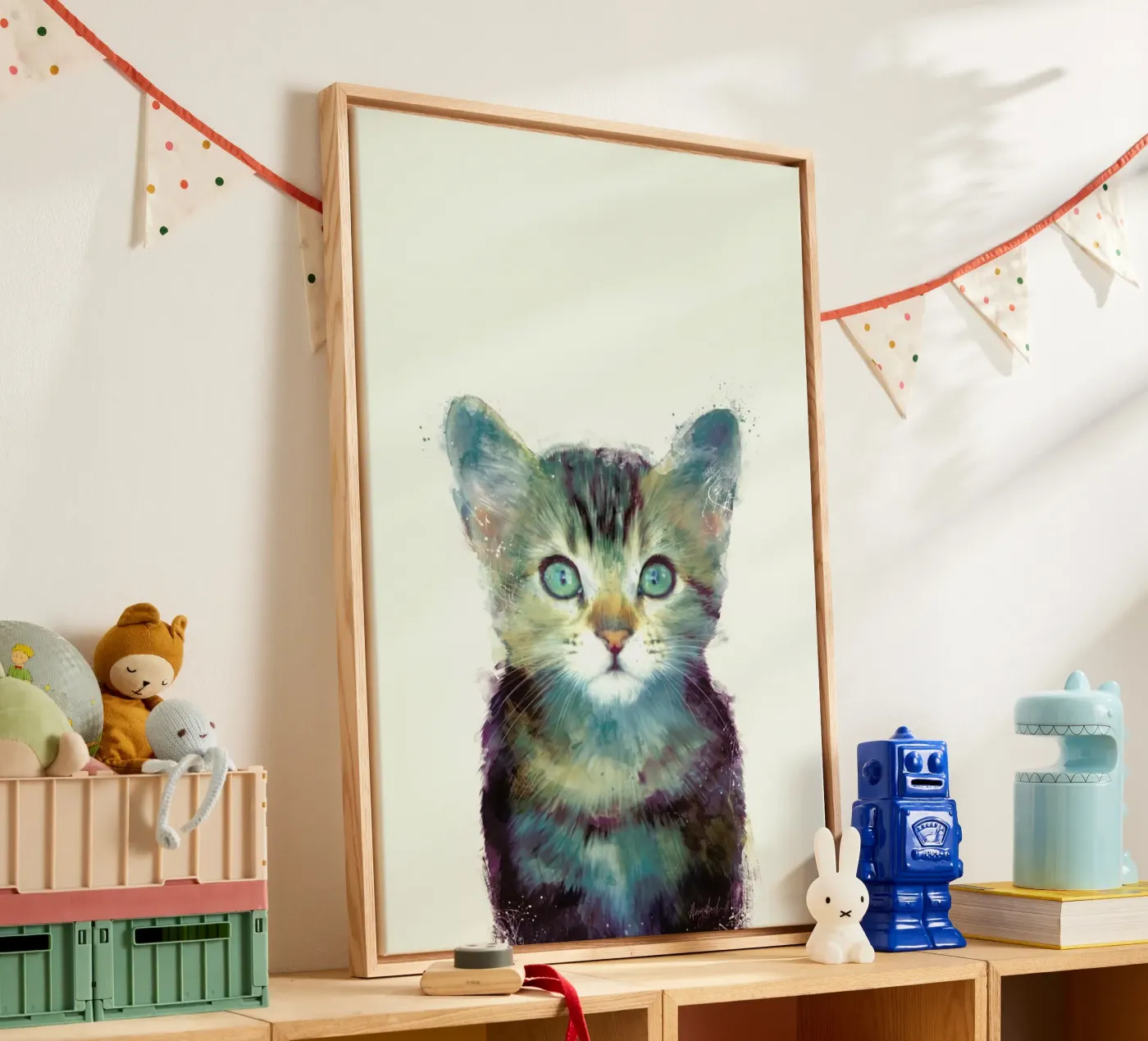 Aware tela da Amy Hamilton