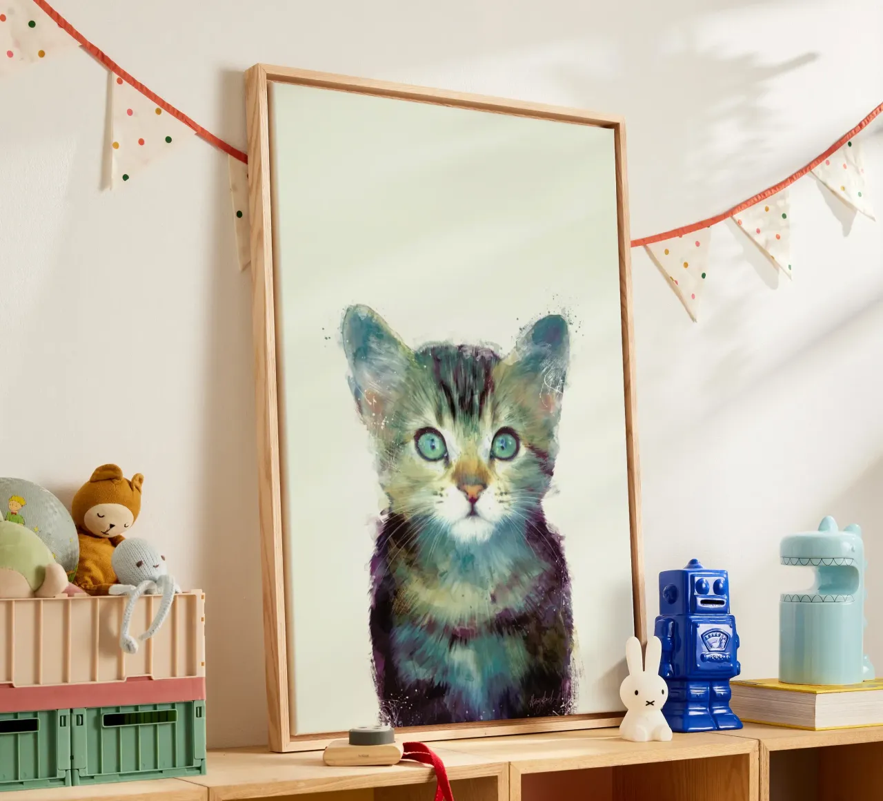 Aware tela da Amy Hamilton