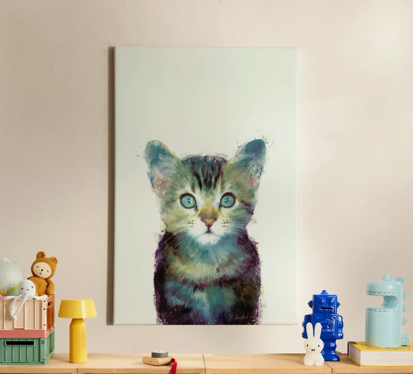 Aware canvas van Amy Hamilton