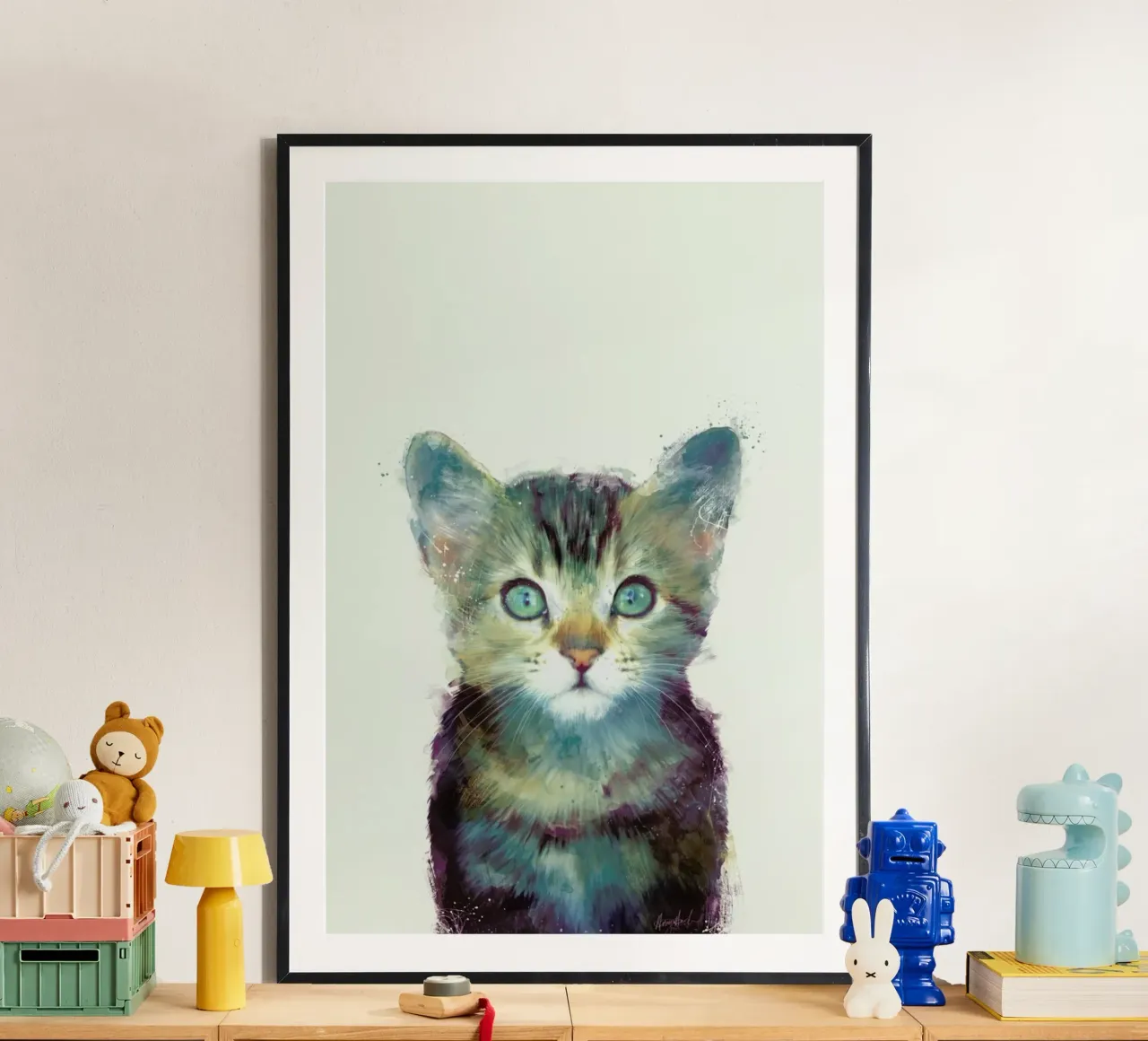 Aware poster van Amy Hamilton