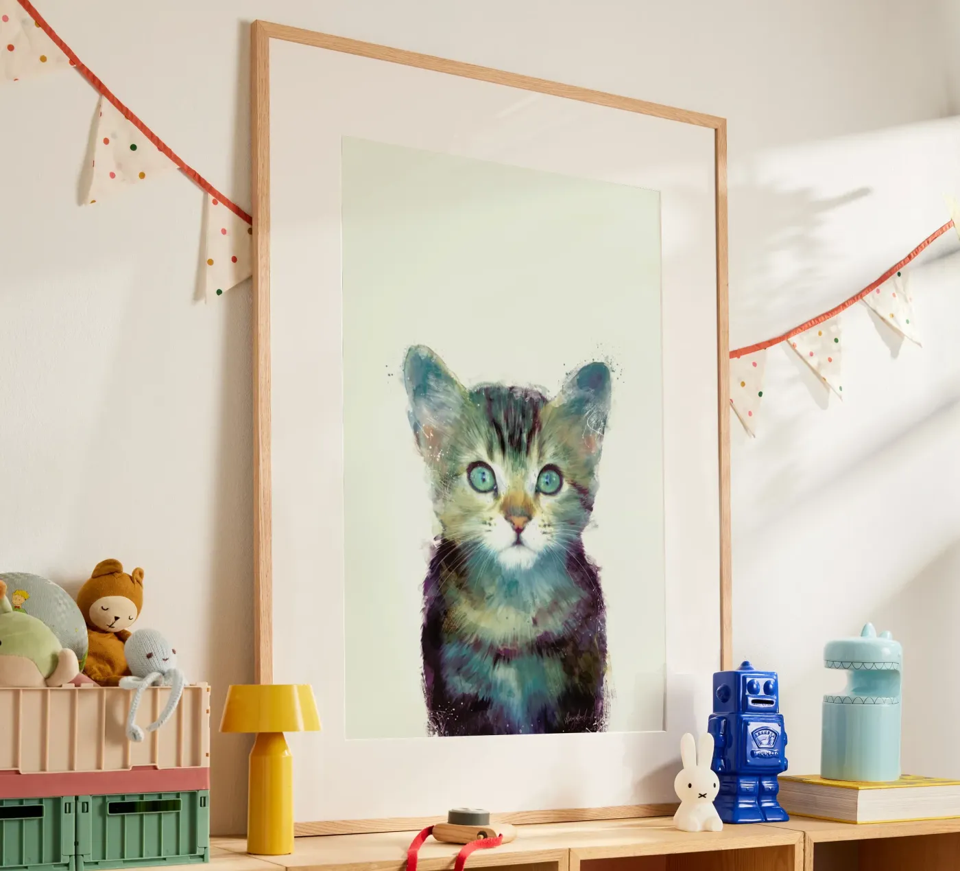 Aware poster van Amy Hamilton