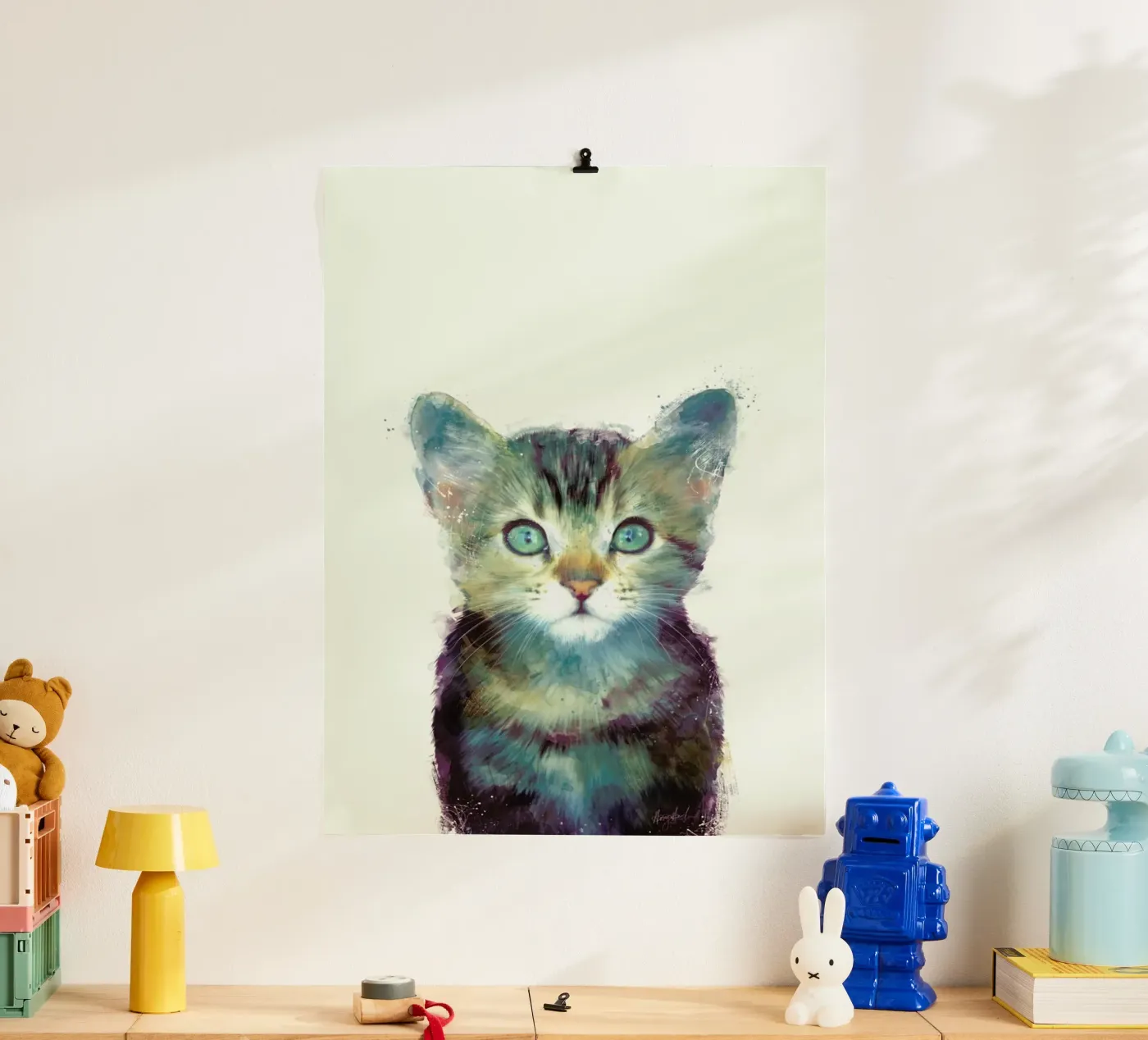 Aware Poster von Amy Hamilton