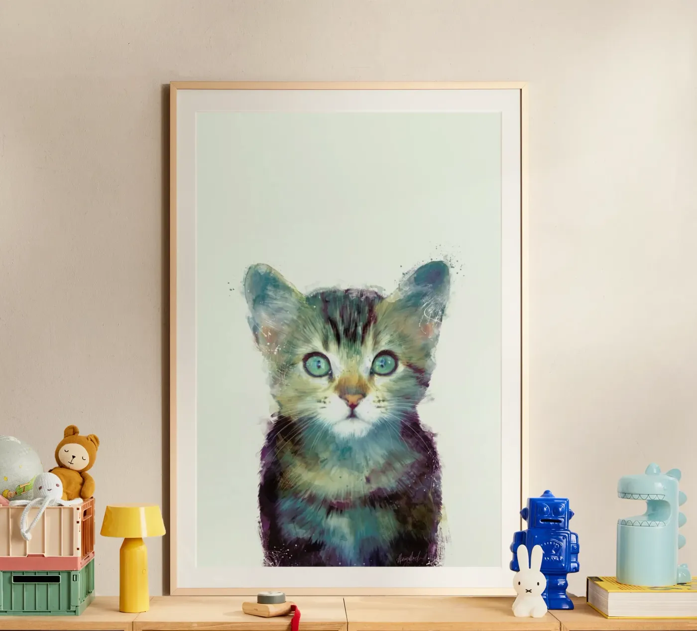 Aware Poster von Amy Hamilton