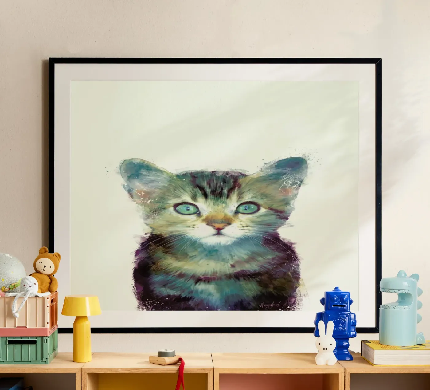 Aware poster van Amy Hamilton