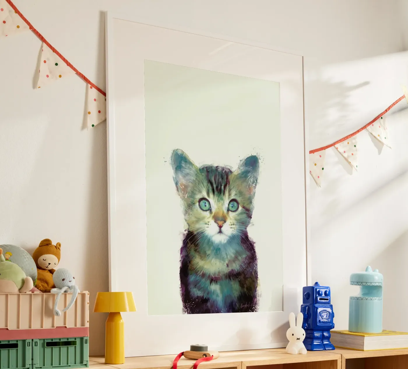 Aware Poster von Amy Hamilton