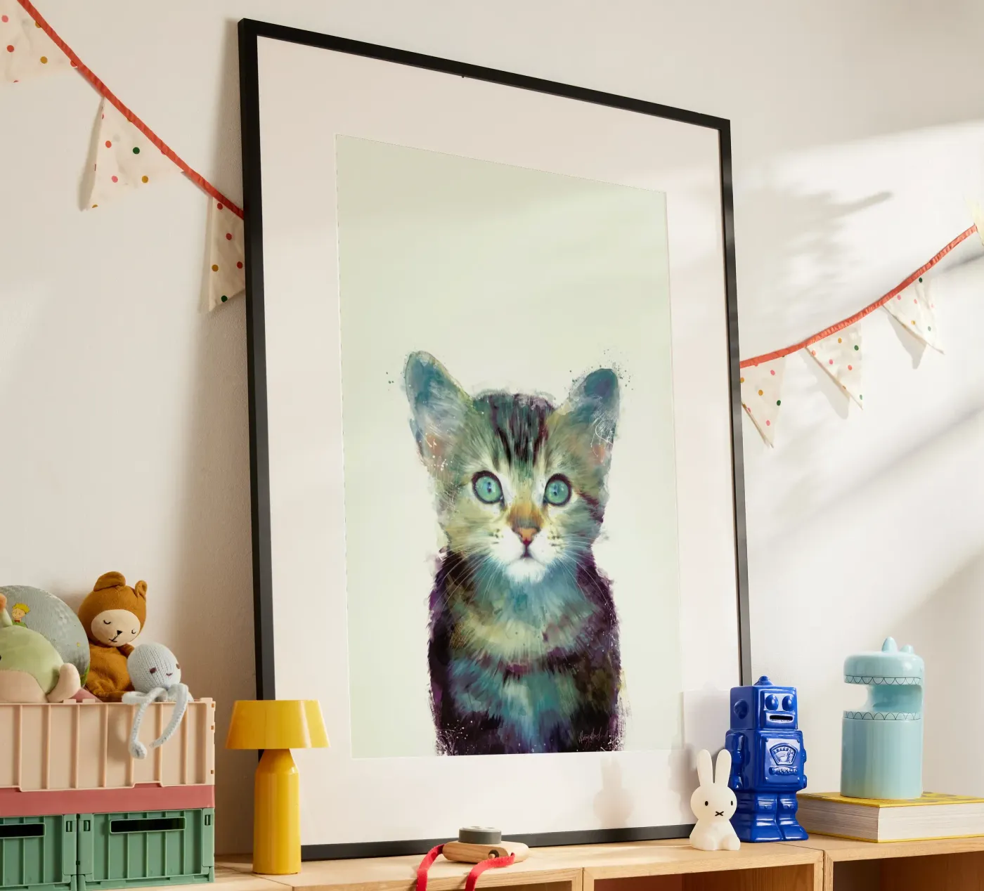 Aware Poster von Amy Hamilton
