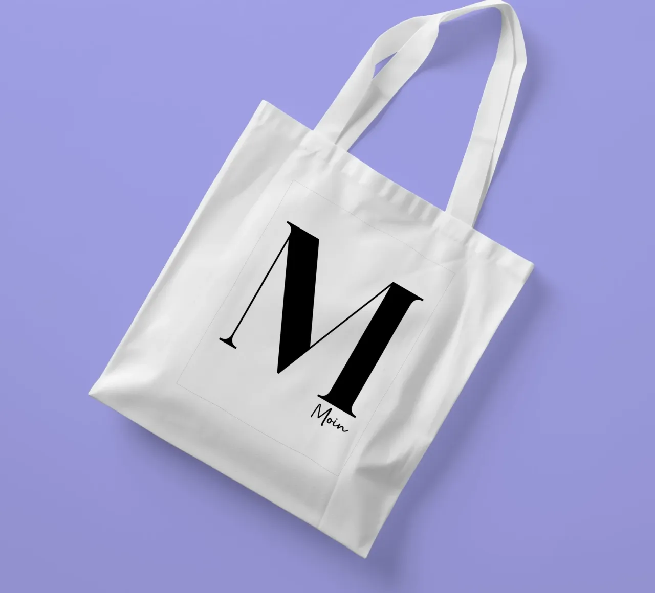 Moin - M tote bag by BAINAI QUOTES
