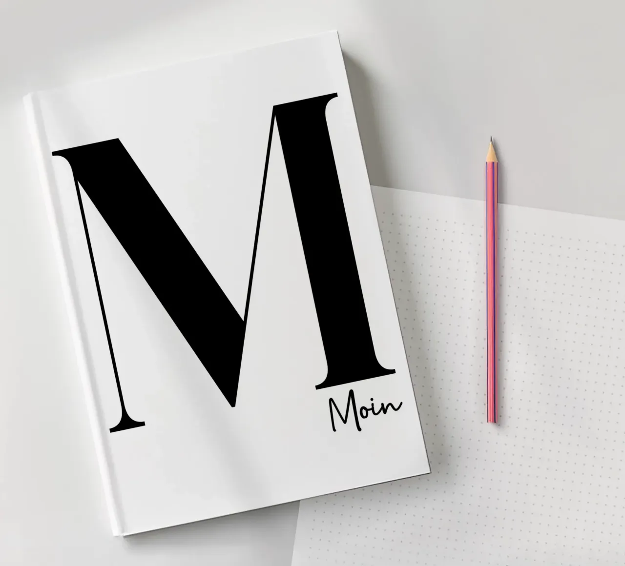 Moin - M notebook by BAINAI QUOTES