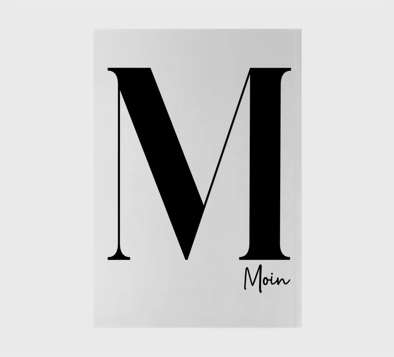 Moin - M notebook by BAINAI QUOTES