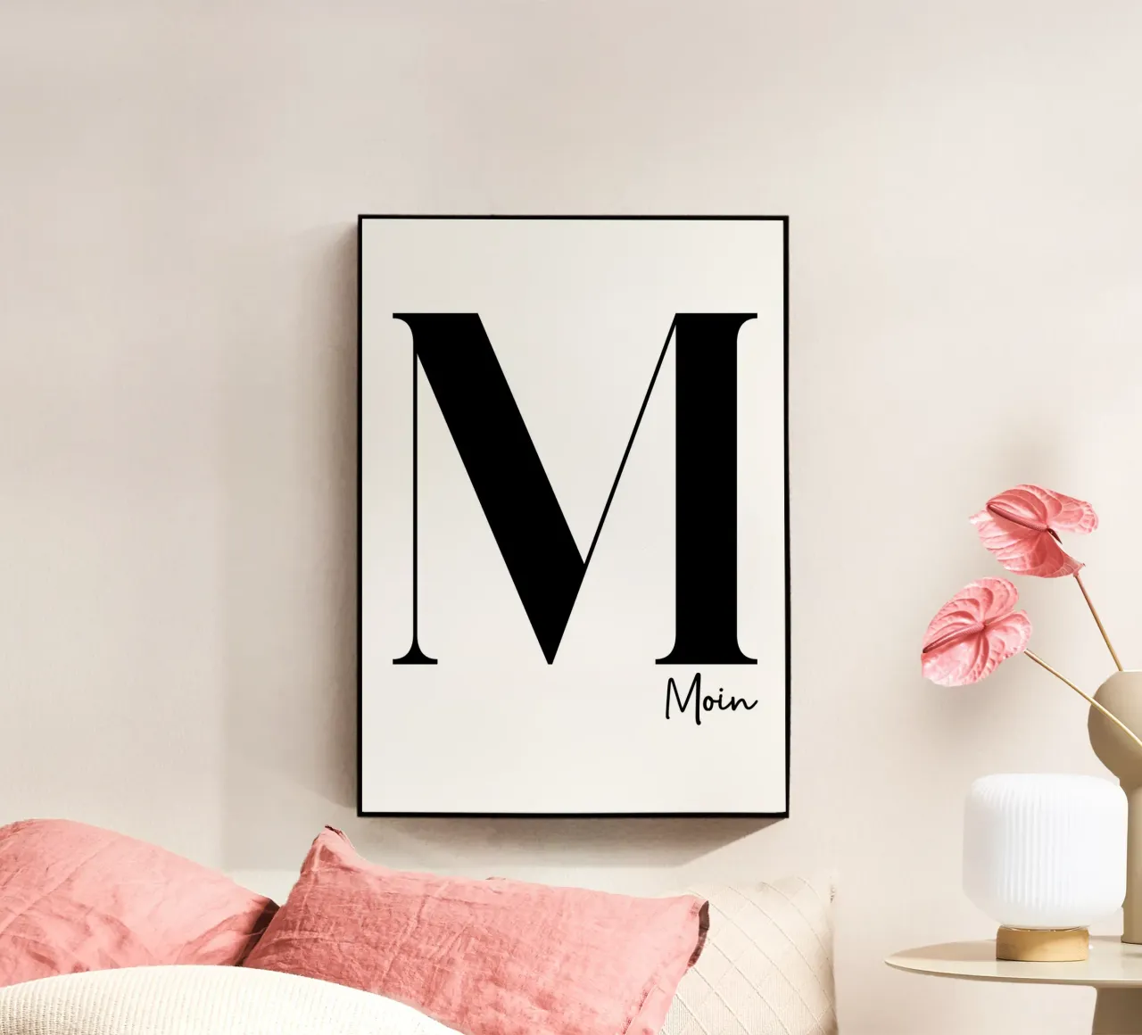 Moin - M plexiglass da BAINAI QUOTES