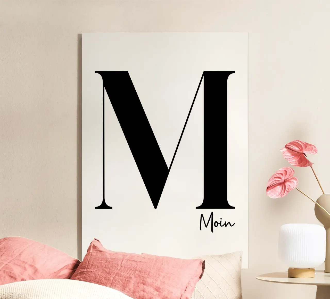 Moin - M acryl van BAINAI QUOTES
