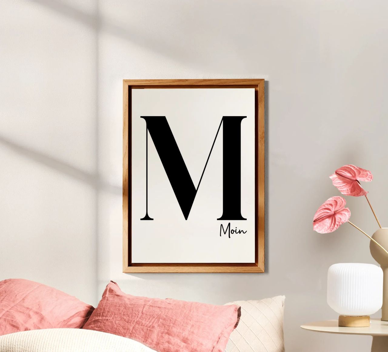 Moin - M alluminio dibond da BAINAI QUOTES