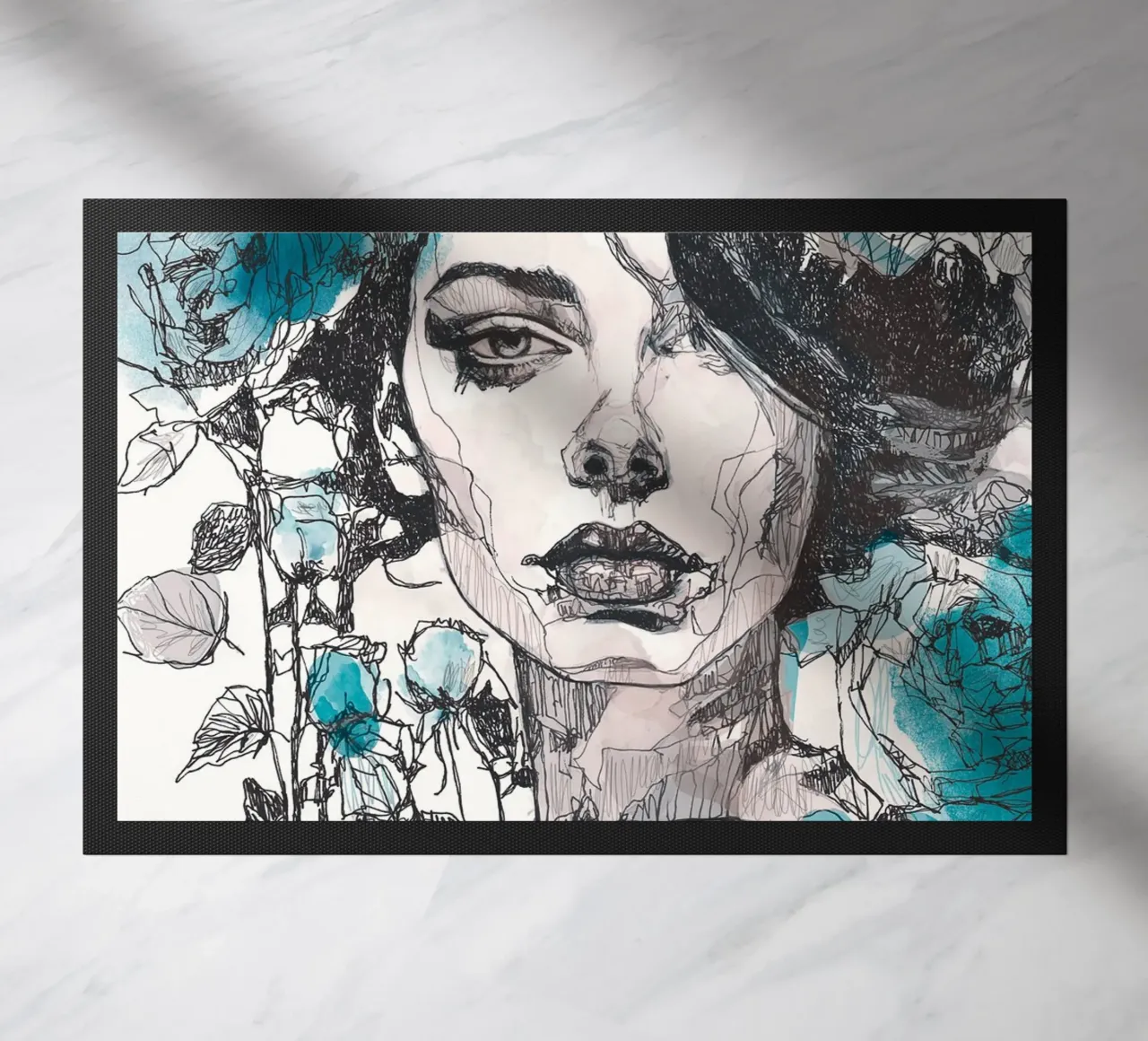 rosa verde zerbino da Giulio Iurissevich