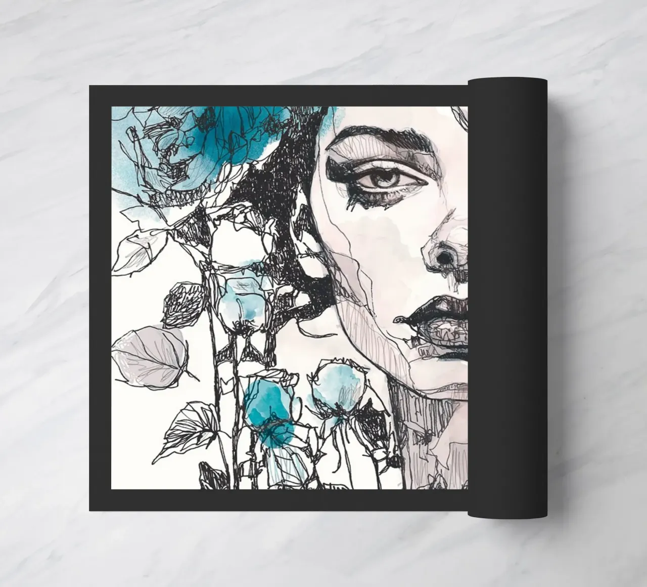 rosa verde zerbino da Giulio Iurissevich