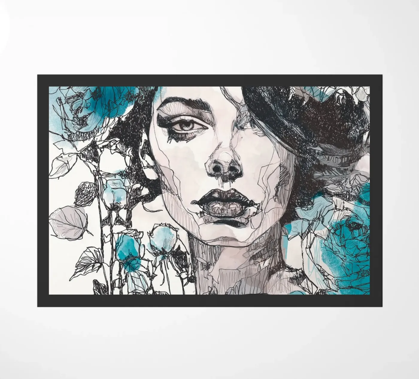 rosa verde zerbino da Giulio Iurissevich