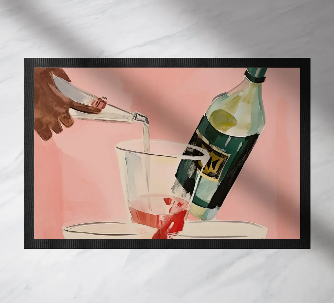 Prost Fußmatte von DaarbyN