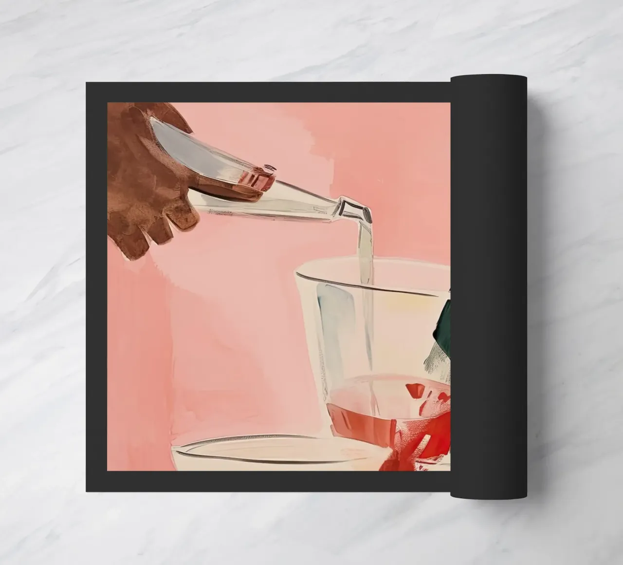 Prost Fußmatte von DaarbyN