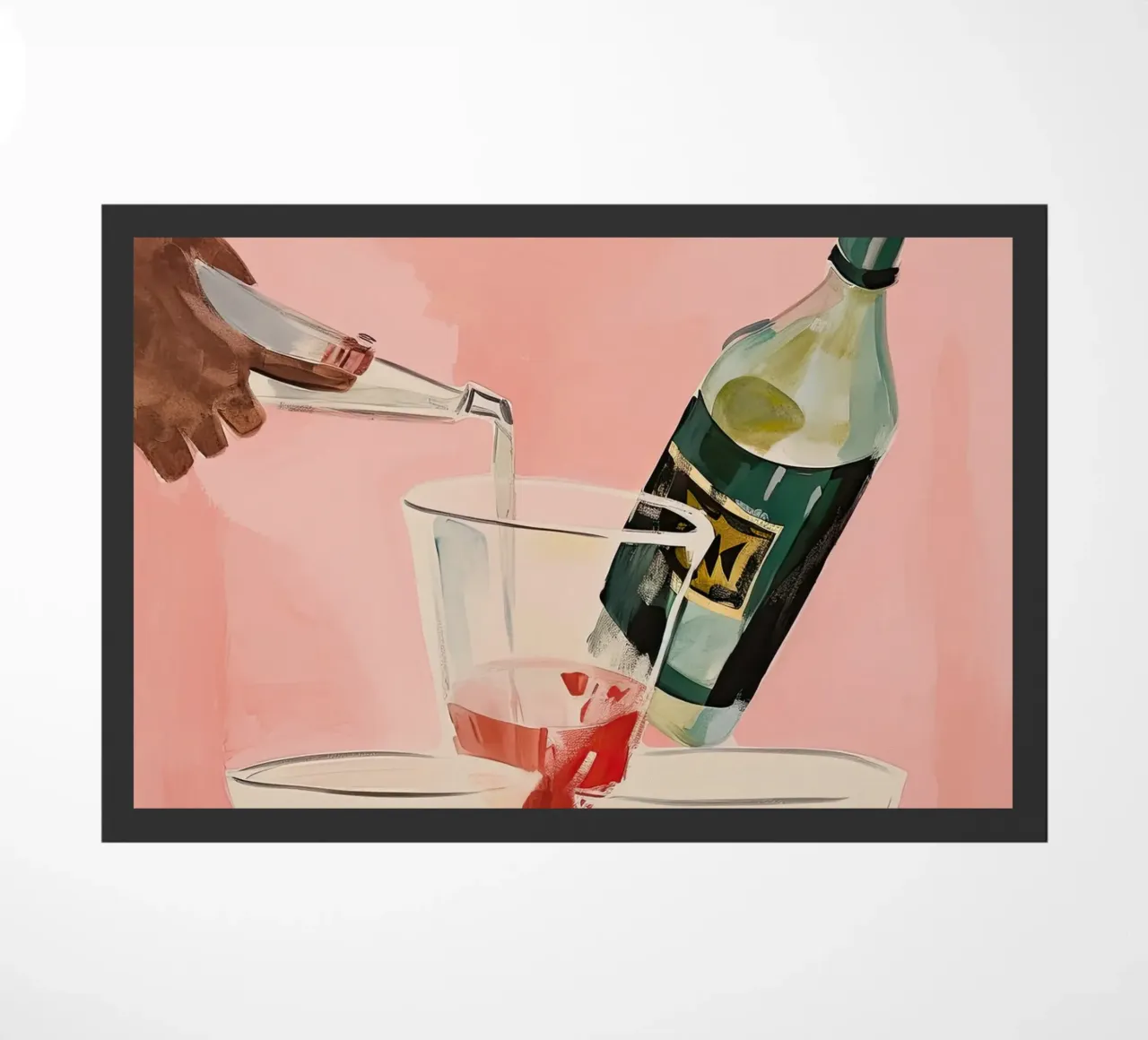 Prost Fußmatte von DaarbyN