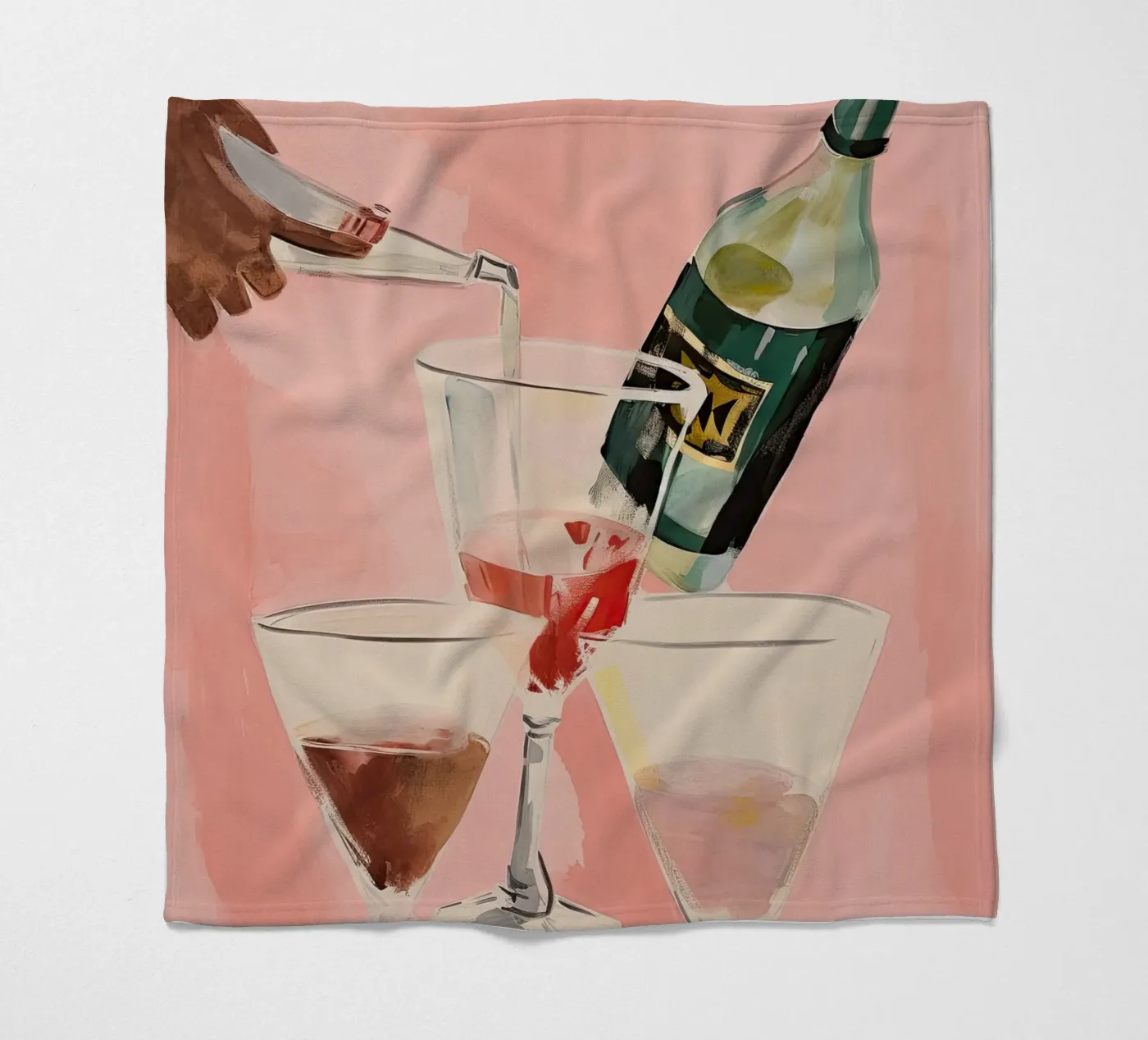 Prost Fleecedecke von DaarbyN