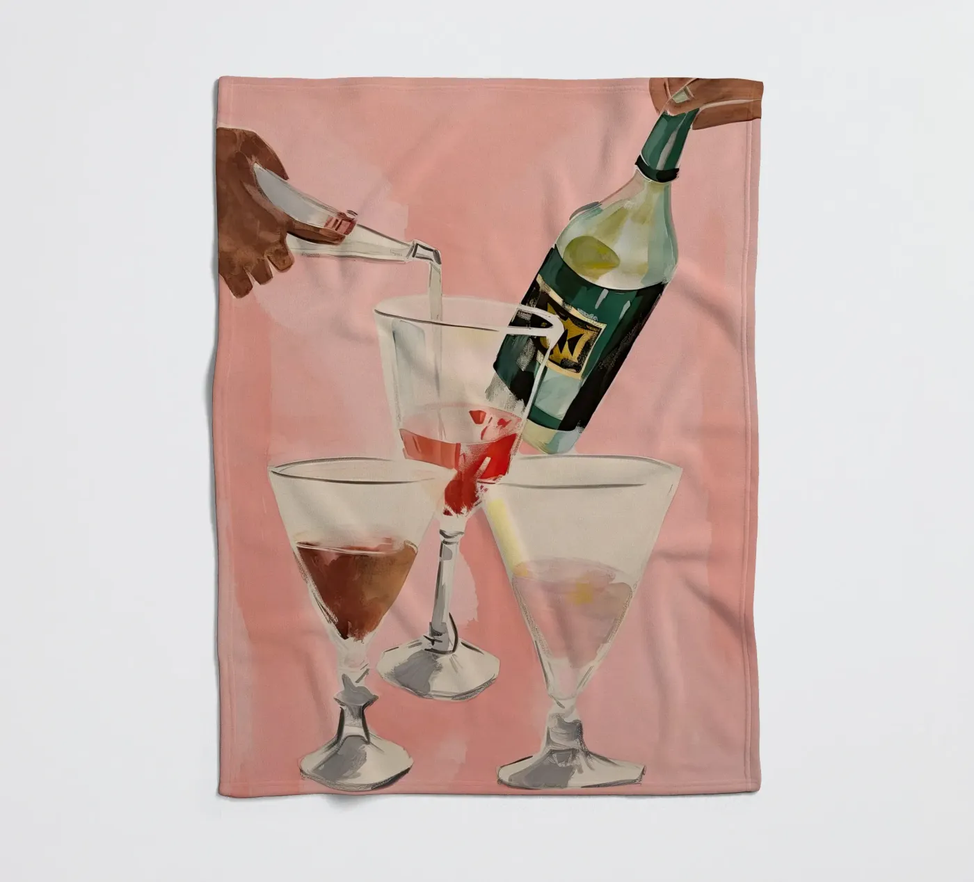 Prost Fleecedecke von DaarbyN