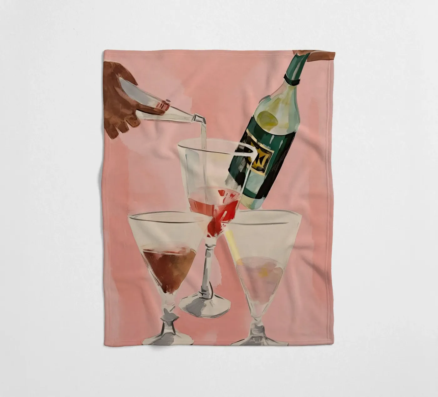 Prost Fleecedecke von DaarbyN