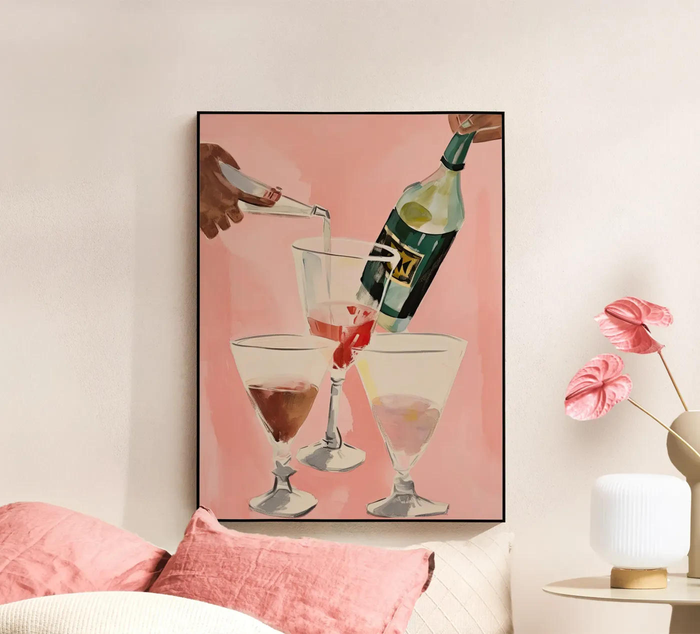 Prost Acryl-Glas von DaarbyN
