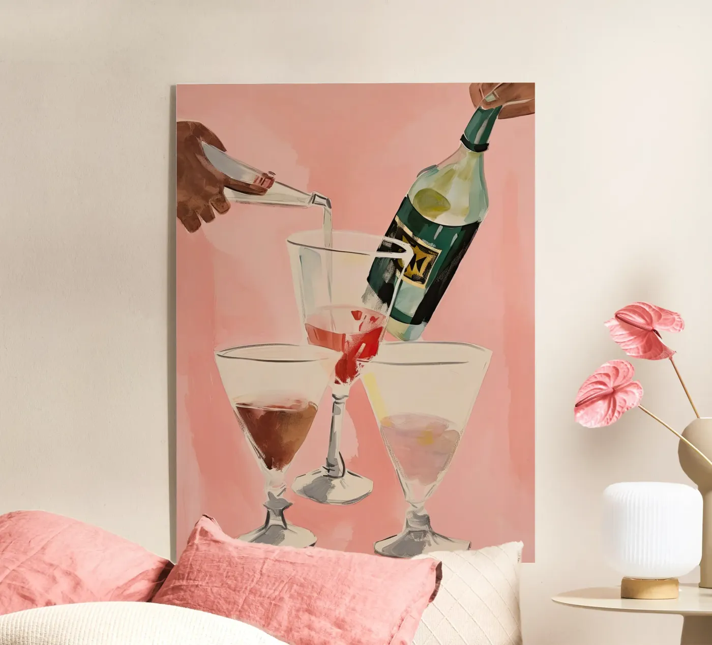Prost Acryl-Glas von DaarbyN