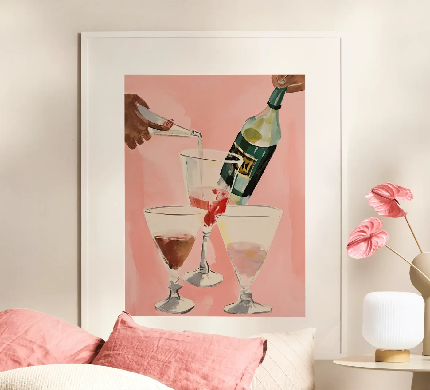 Cheers poster by DaarbyN