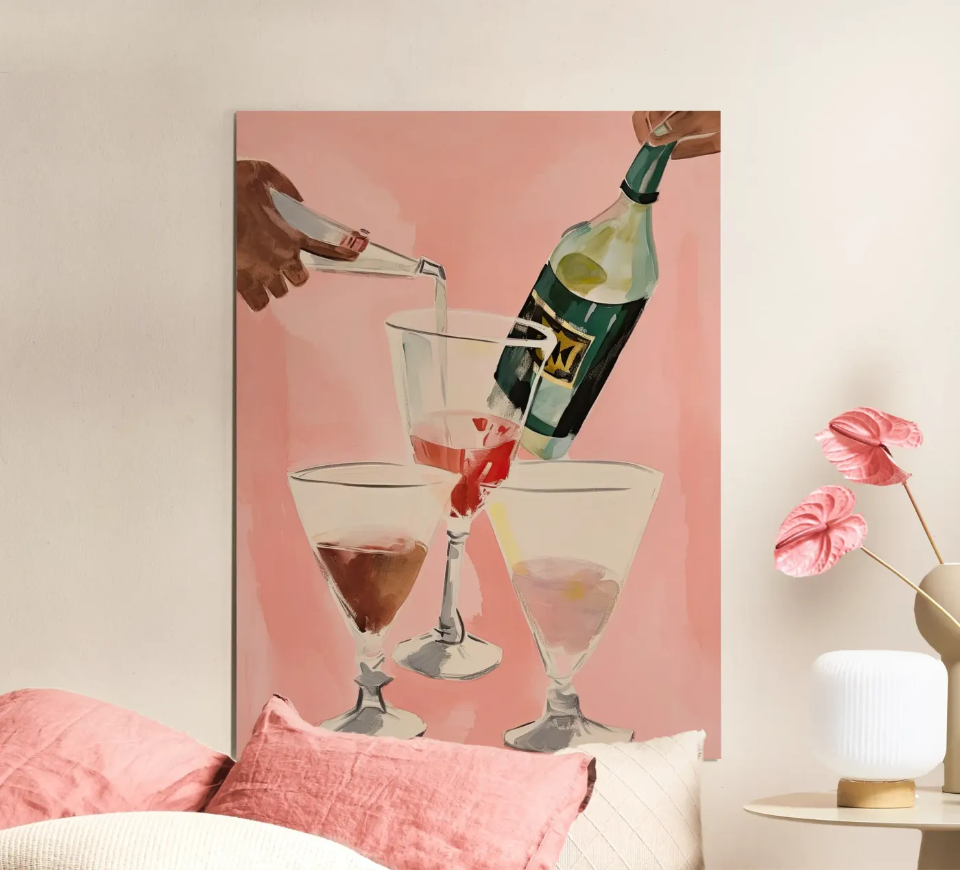 Cheers poster by DaarbyN